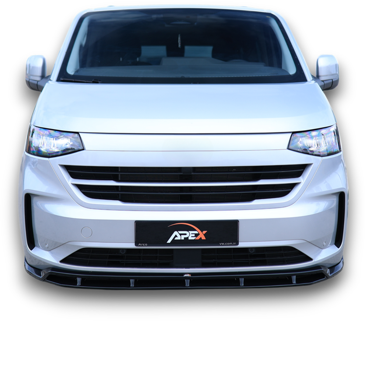 APEX - Frontsplitter geschikt voor Volkswagen Transporter T7 (2022+)