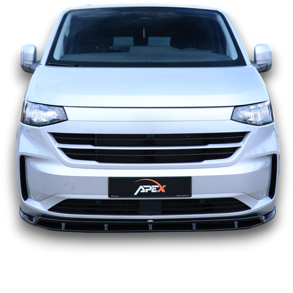 APEX - Frontsplitter geschikt voor Volkswagen Transporter T7 (2022+)