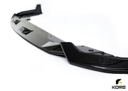 KORE - Frontspoiler + Canards geschikt voor BMW 3 Serie G20 LCI (Facelift) met M-Sport pakket