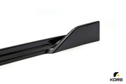 KORE - Frontspoiler + Canards geschikt voor BMW 3 Serie G20 LCI (Facelift) met M-Sport pakket