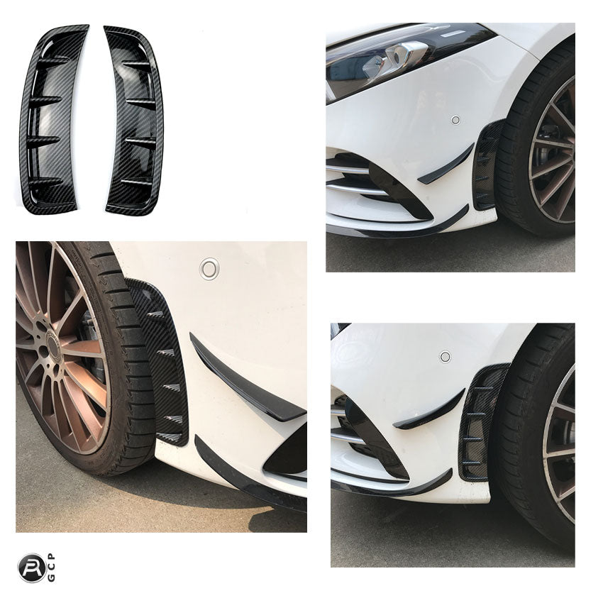 LUCHTINLAAT FRONTSPOILER CARBON VOOR MERCEDES W177 V177 A-KLASSE