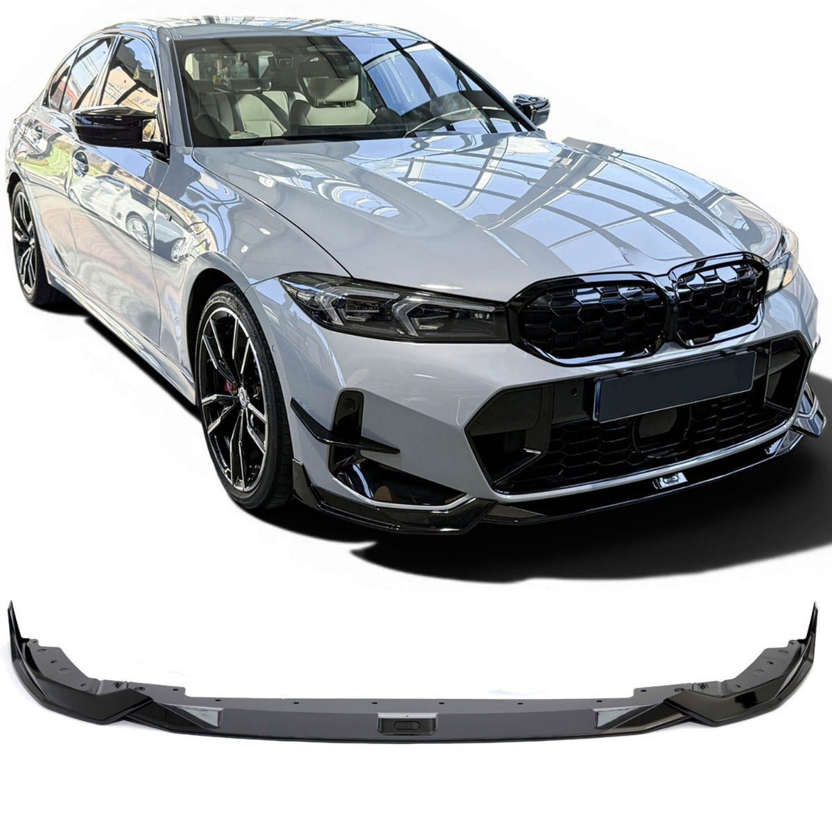 KORE - Frontspoiler geschikt voor BMW 3 Serie G20 LCI (facelift) met M-Sport pakket