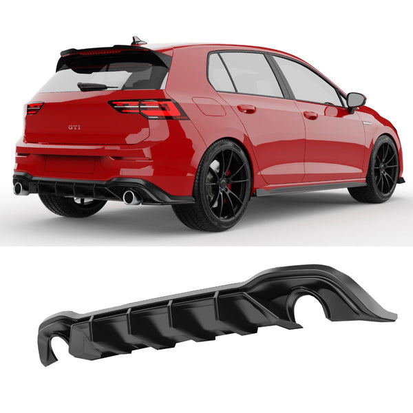 APEX - Diffuser geschikt voor Volkswagen Golf GTI Mk8 (2020–2024)