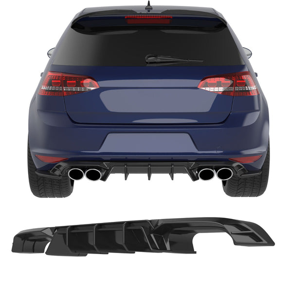 APEX - Diffuser geschikt voor Volkswagen Golf Mk7 R (2013–2016)