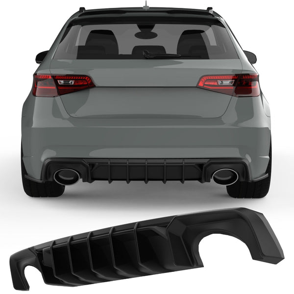 APEX - Diffuser geschikt voor Audi RS3 8V Sportback (2015–2016)