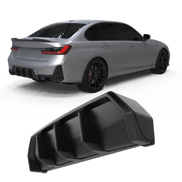 APEX - Diffuser geschikt voor BMW 3 Serie M‑Pack G20/G21 Facelift (2022+)