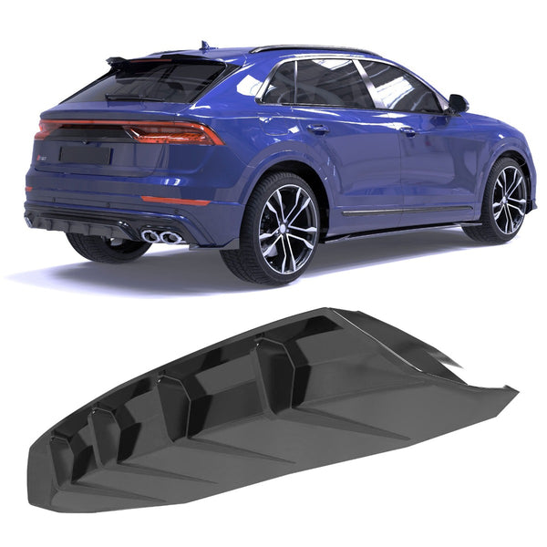 APEX - Diffuser geschikt voor Audi SQ8 Mk1 (2019-2023)