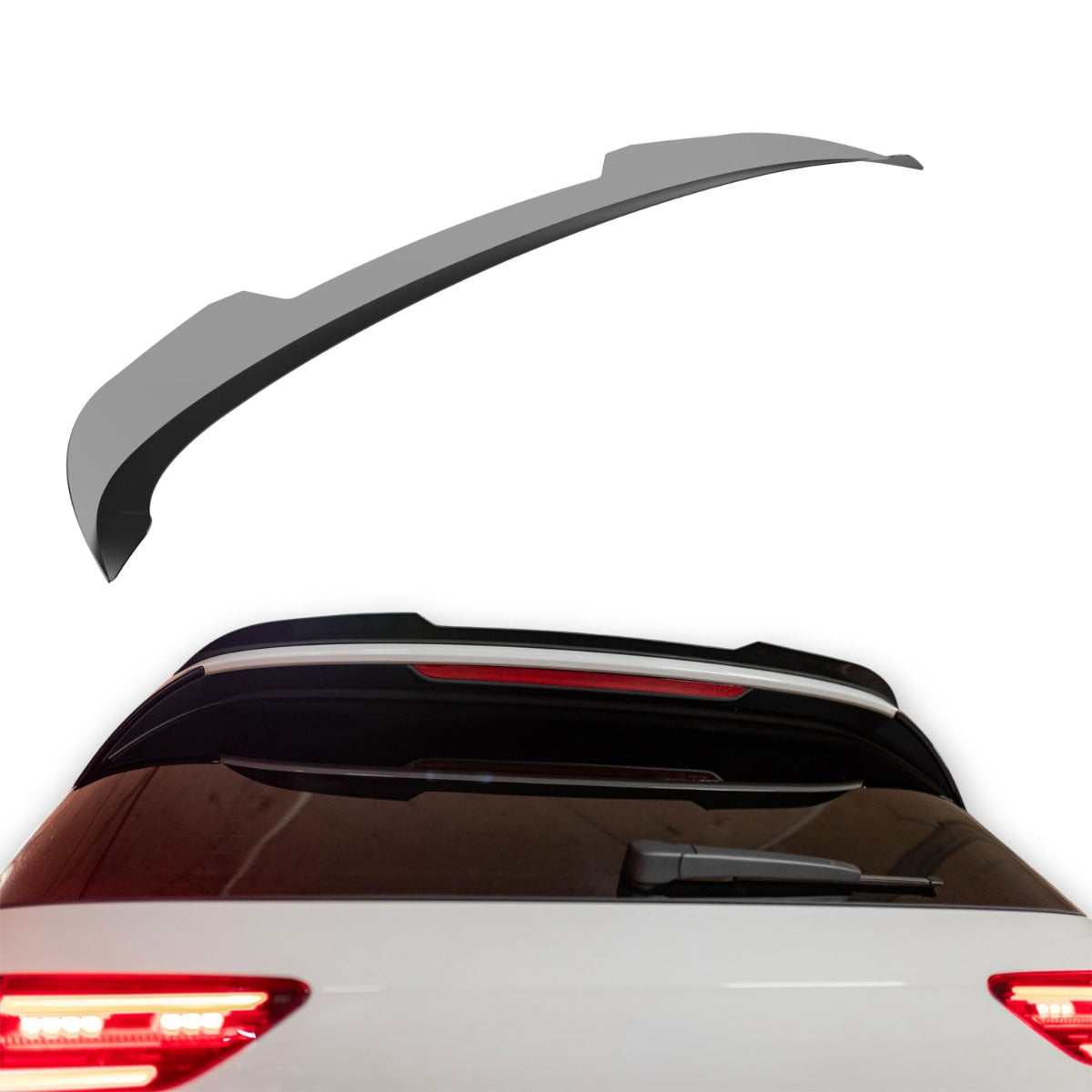 APEX - Dakspoiler geschikt voor Volkswagen GTI / GTE / GTD / R-Line / R Mk8 (2020–2024)