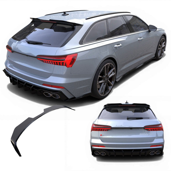 APEX - Dakspoiler geschikt voor Audi A6 S-Line / S6 Avant 2018-2025