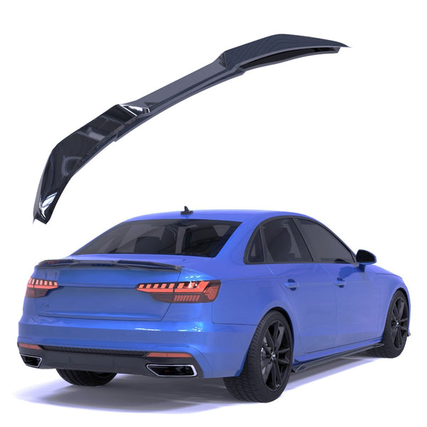 APEX - Achterspoiler geschikt voor Audi A4 / S4 B9 Facelift