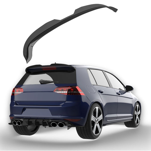 APEX - Dakspoiler geschikt voor Volkswagen Golf Mk7 R/R-Line/GTI (2013–2016) & Mk7.5 R/R-Line/GTI (2017–2020)