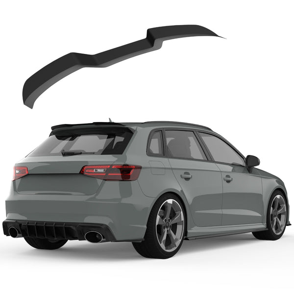 APEX - Dakspoiler geschikt voor Audi RS3 8V Sportback (2015–2016) & Facelift (2017–2019)