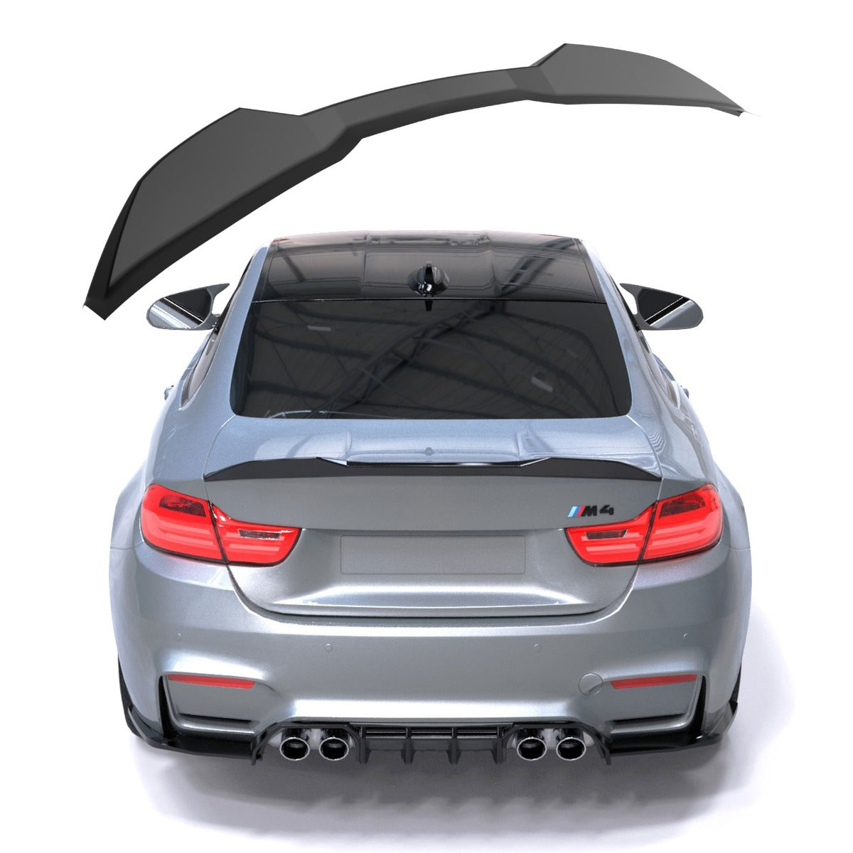 APEX - Achterspoiler geschikt voor BMW 4 Serie F82 M4