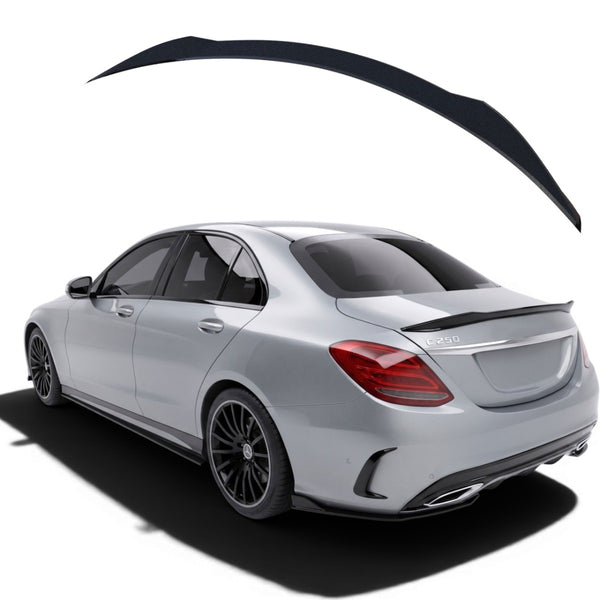 Achterspoiler geschikt voor Mercedes W205 C-Klasse (2014–2021)