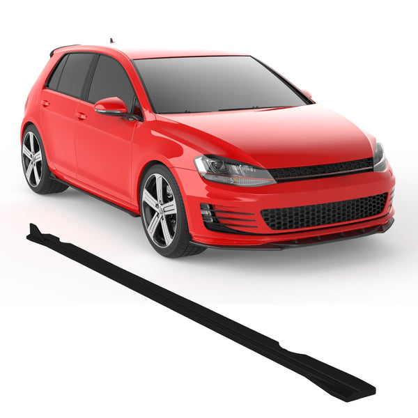 APEX - Zijskirts geschikt voor Volkswagen Golf Mk7 GTI (2013–2016)