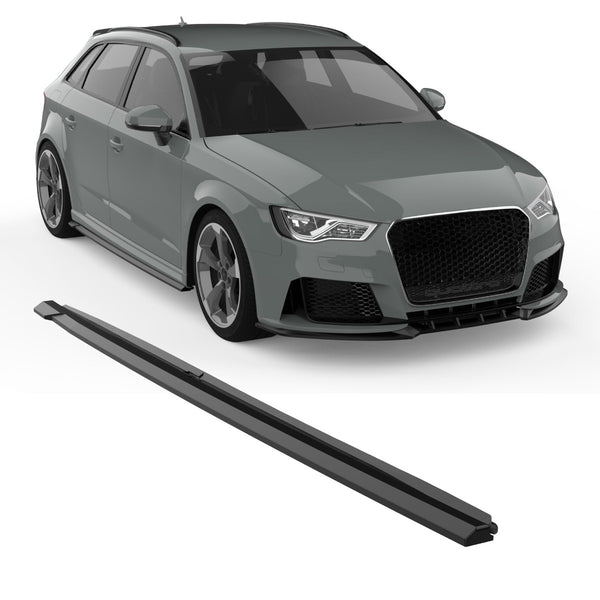 APEX - Zijskirts geschikt voor Audi RS3 8V Sportback (2015–2020)