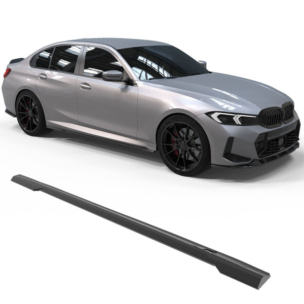APEX - Zijskirts geschikt voor BMW 3 Serie G20/G21 M‑Pack Facelift (2022+)