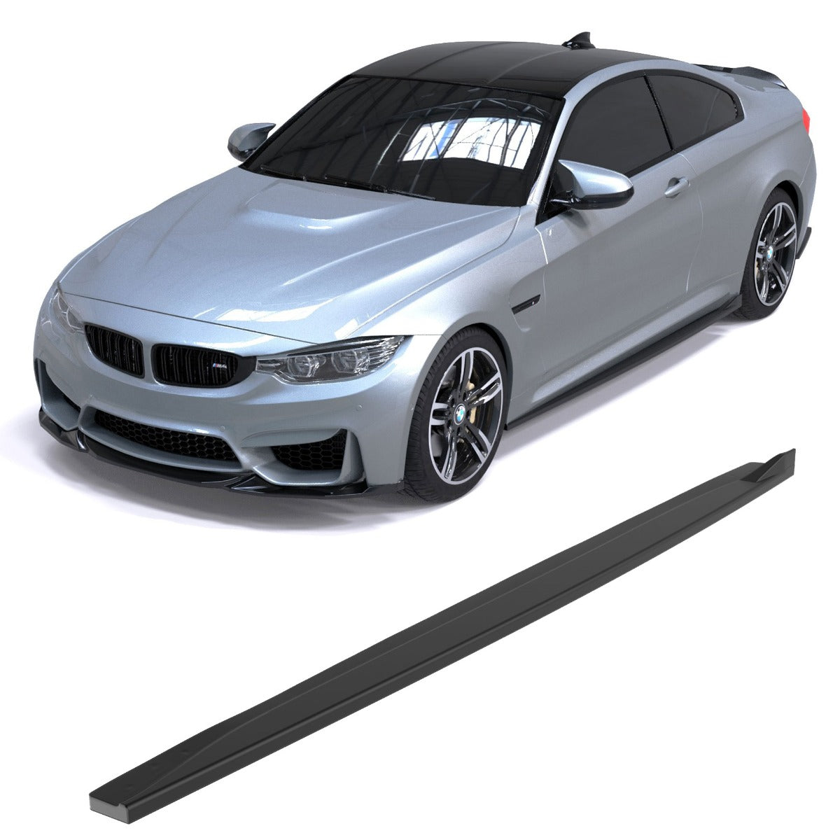 APEX - Zijskirts geschikt voor BMW 4 Serie M4 F82 (2014–2021)