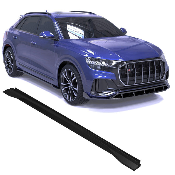 APEX - Zijskirts geschikt voor Audi SQ8 Mk1 (2019-2023)