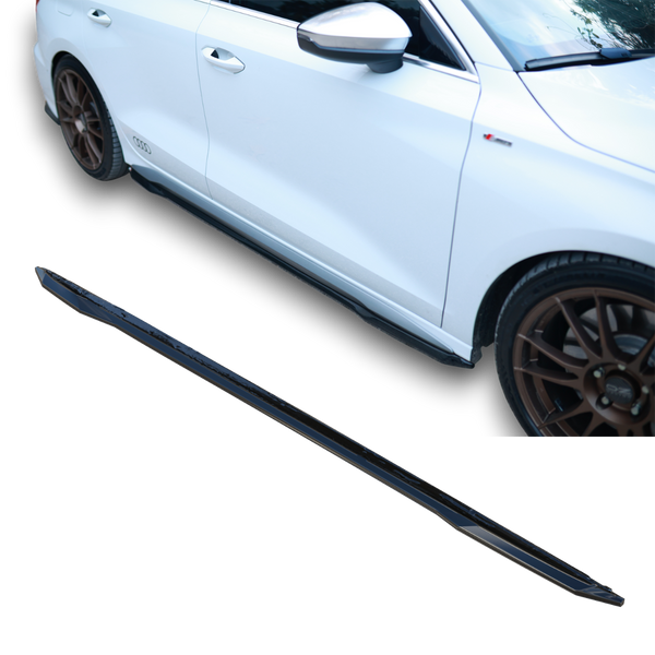 APEX - Zijskirts geschikt voor Audi A3/A3 S-Line/S3/RS3 8Y Sedan (2020–2024)