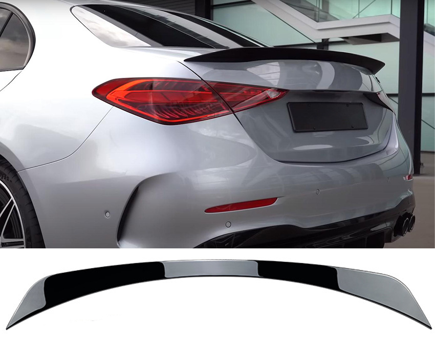 SPOILER KOFFERBAKSPOILER GESCHIKT VOOR MERCEDES C-KLASSE W206